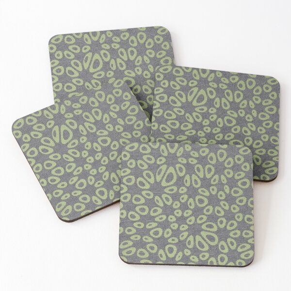 Item preview, Olives On Gray Abstract designed and sold by Salote Faotusia.