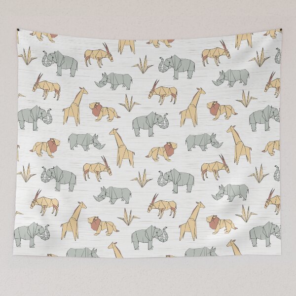Item preview, Origami Safari designed and sold by nadyanadya.