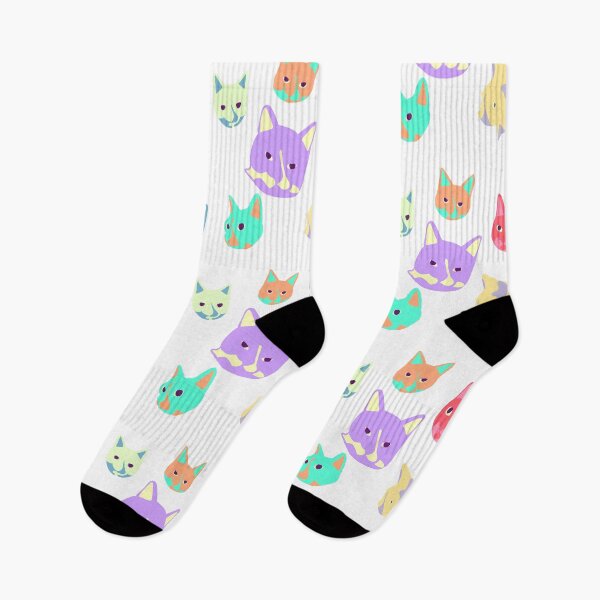 Item preview, Kitty Fondo Blanco designed and sold by LittlestMermaid.