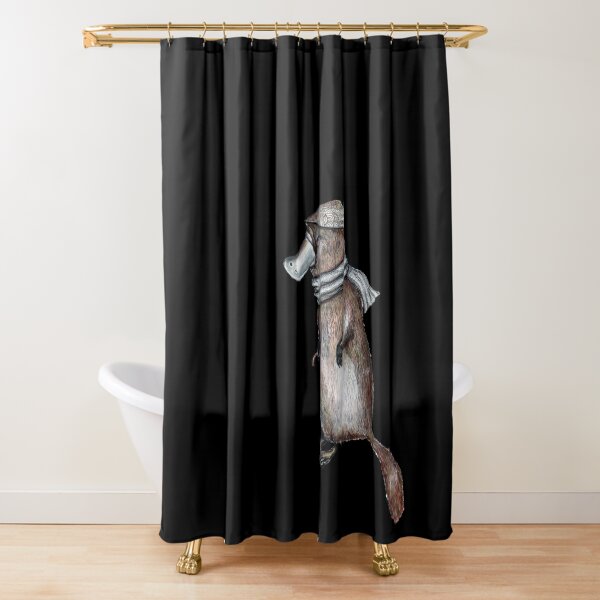 Mr Platypus Shower Curtain