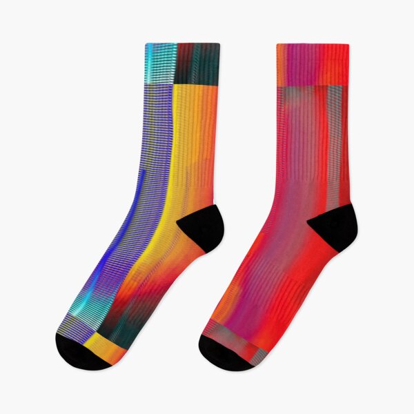 Item preview, Glitch Fire. Ultraviolet Cityscape designed and sold by gtcdesign.