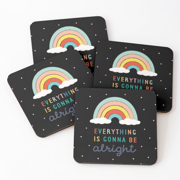Item preview, Everything is Gonna be Alright Quarantine Survivors designed and sold by Crazy Trendy Designs.