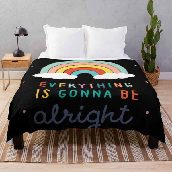 Item preview, Everything is Gonna be Alright Quarantine Survivors designed and sold by Crazy Trendy Designs.
