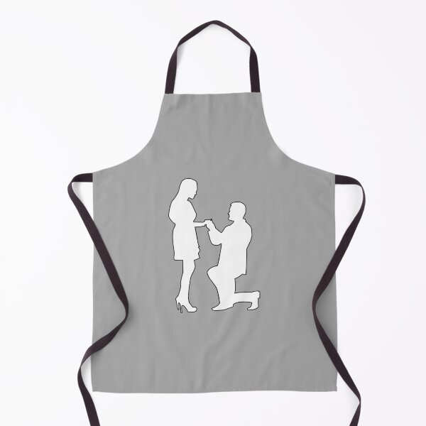 Item preview, The Proposal (White Version With Black Outline) designed and sold by Matt Malloy.