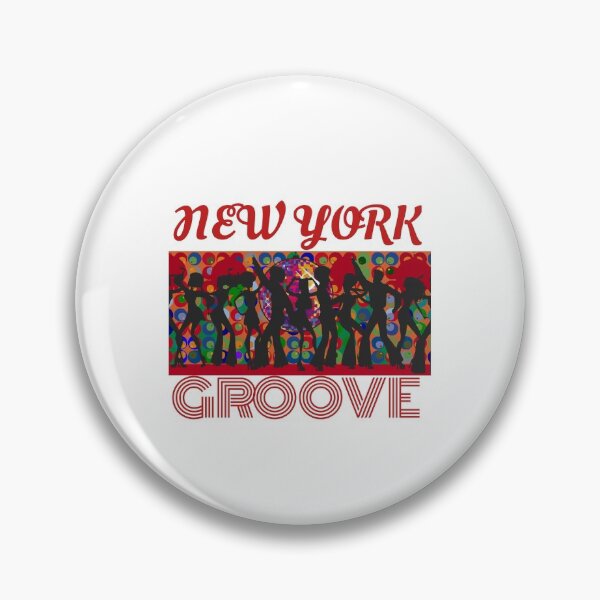 Item preview, 70s Music New York Groove designed and sold by Bliss Find And Design.