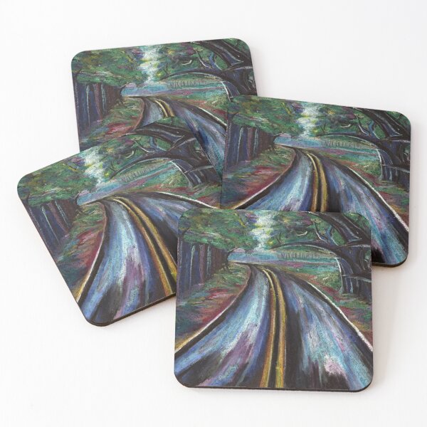 Item preview, The Road Less Traveled designed and sold by ArtByDawnChavez.