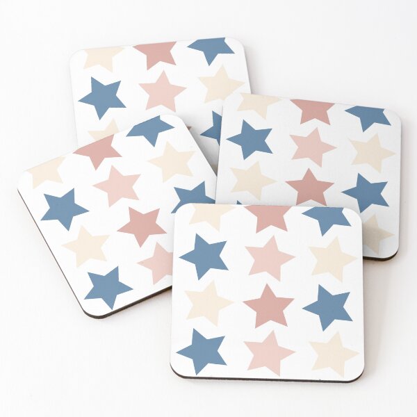 Item preview, vintage four-pack star set designed and sold by rj-xo.