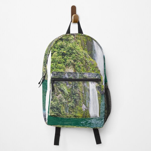Item preview, Stirling Falls - Milford Soud - New Zealand designed and sold by StevenRalserPhoto.
