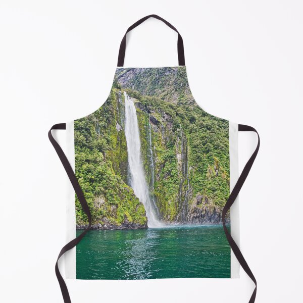 Item preview, Stirling Falls - Milford Soud - New Zealand designed and sold by StevenRalserPhoto.