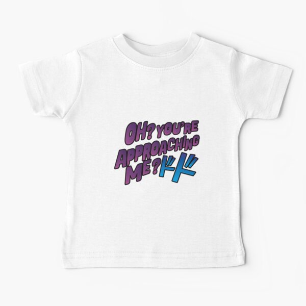 tu viens à moi? T-shirt bébé