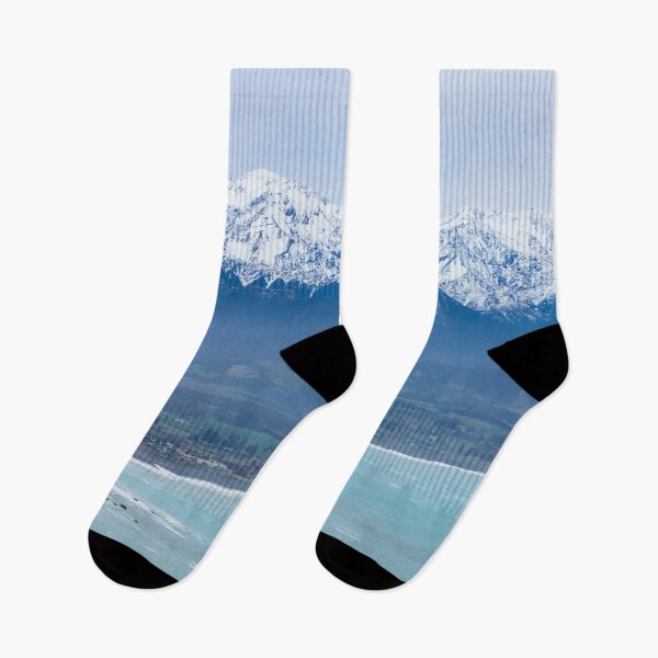 Item preview, Snow On The Kaikoura Mountains designed and sold by KarenWoodArt.