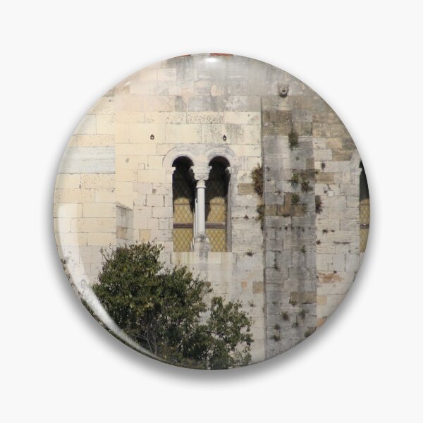 Item preview, Lisbon Cathedral Detail, Facade Windows, Romanesque Architecture, Portugal designed and sold by worldways.