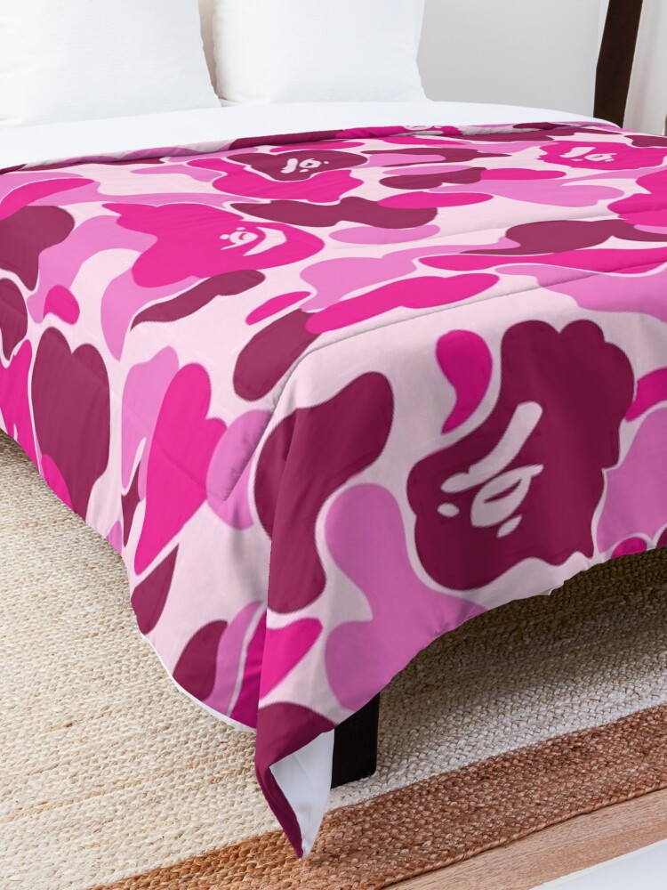 Pink Camo  Throw Pillow for Sale by BabyBootleg