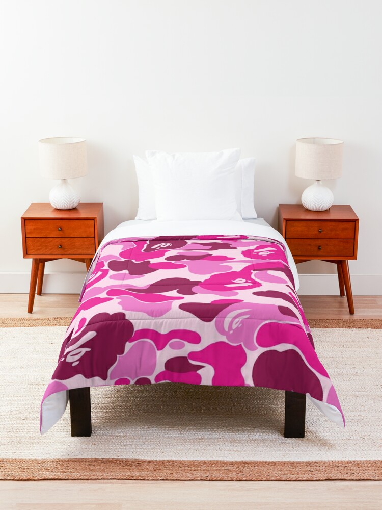 Pink Camo  Throw Pillow for Sale by BabyBootleg