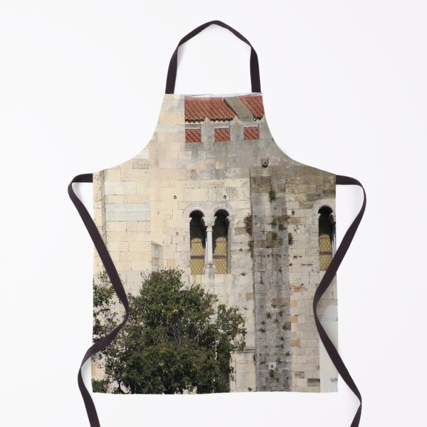 Item preview, Lisbon Cathedral Detail, Facade Windows, Romanesque Architecture, Portugal designed and sold by worldways.