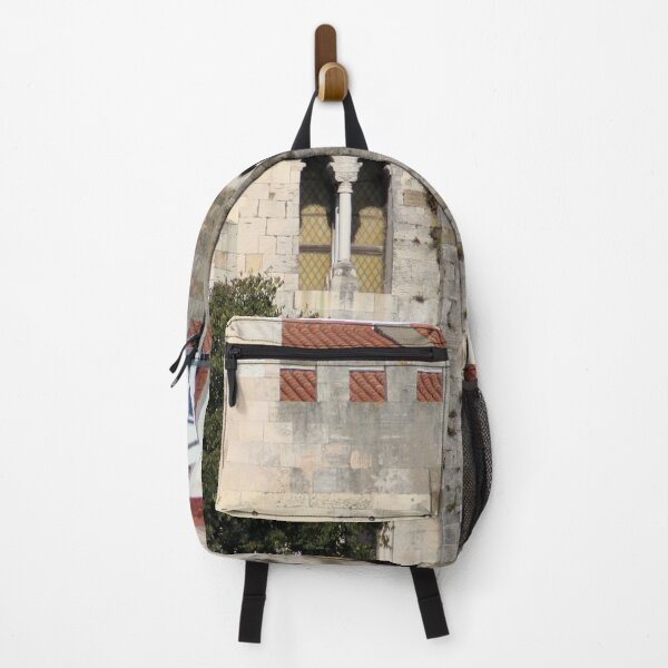 Item preview, Lisbon Cathedral Detail, Facade Windows, Romanesque Architecture, Portugal designed and sold by worldways.