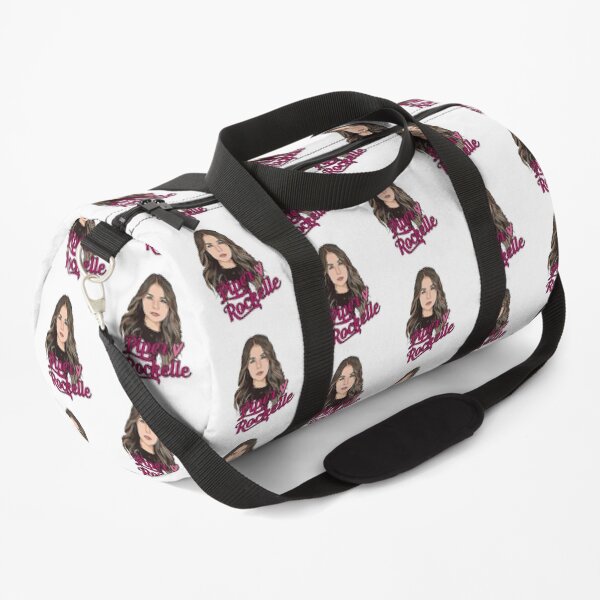 Piper Rockelle Cartoonic Illustration Duffle Bag
