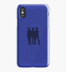 SOS iPhone Case