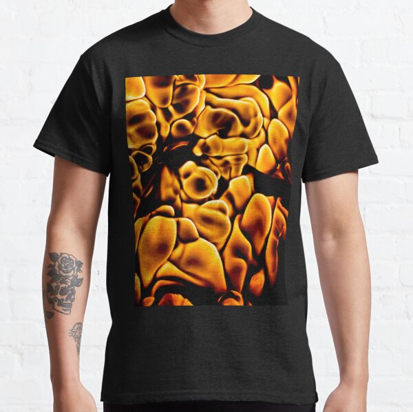 Kinetic Inferno - Fire as a Fluid Classic T-Shirt