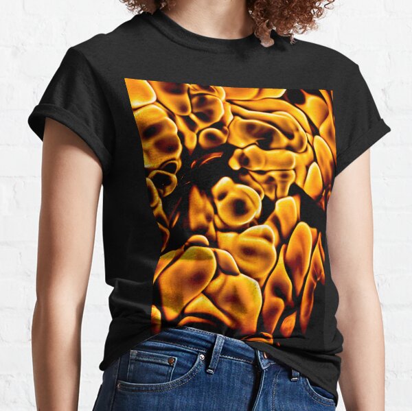 Kinetic Inferno - Fire as a Fluid Classic T-Shirt