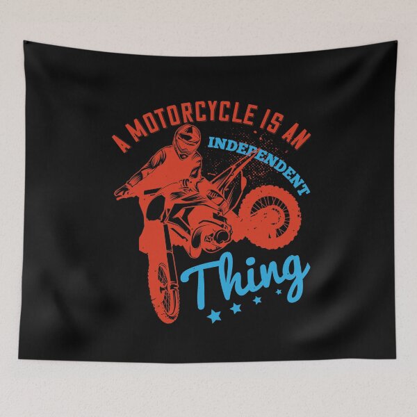 Item preview, Motorcycle Is An Independent Thing designed and sold by teamph.