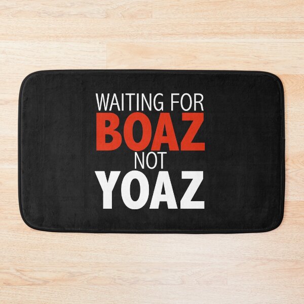Item preview, Waiting for Boaz Not Yoaz Christian Single Patient God designed and sold by losttribe.