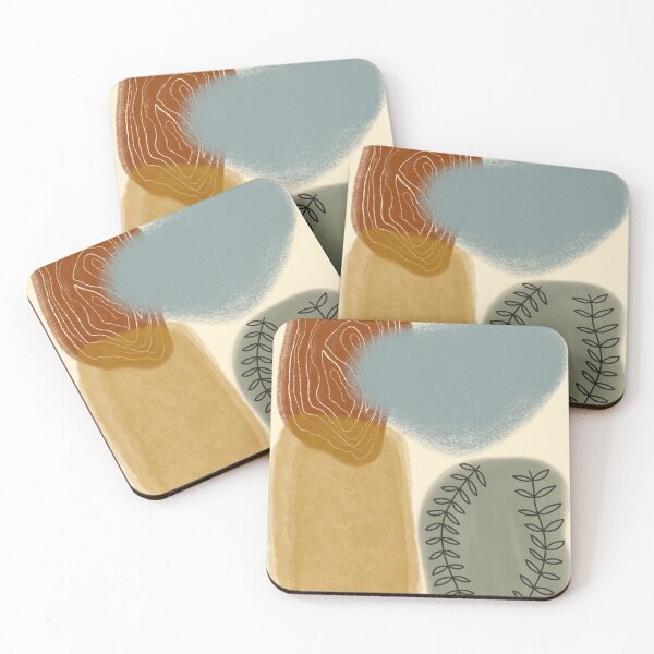 Item preview, Natural abstract geometric  designed and sold by jessicalynn4611.