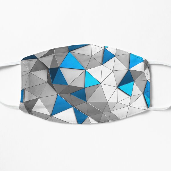 Blue Light Triangle Flat Mask