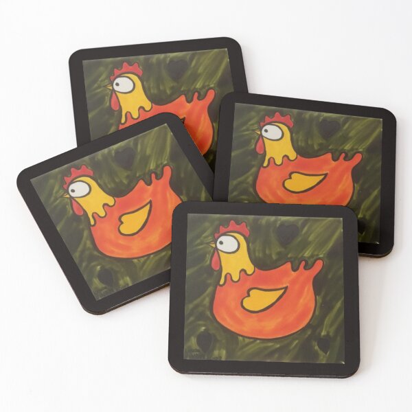 Item preview, Sweetheart Farm Hen designed and sold by lindahineart.