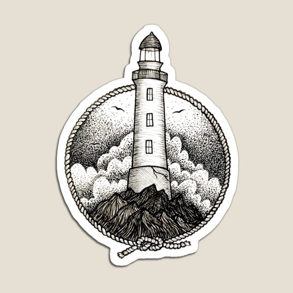 Lighthouse Magnet
