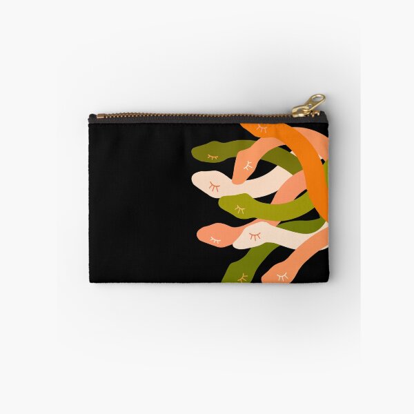 Item preview, Snakes - Tangerine designed and sold by rollingtape.