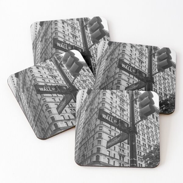 Item preview, Wall Street designed and sold by Matt Malloy.