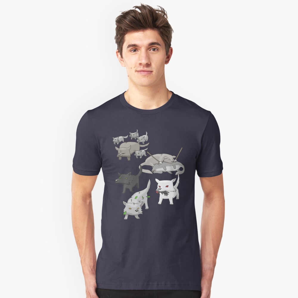 House Stark - Direwolf T-Shirts