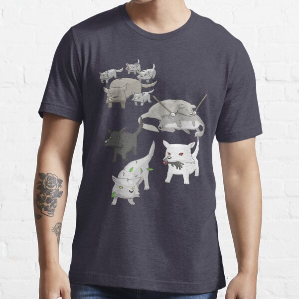 House Of Wolves T Shirts Redbubble - house stark armor shirt roblox