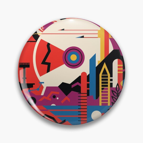 Item preview, Mars. Retro Futurism designed and sold by gtcdesign.