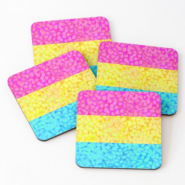 Item preview, Pansexual Stripes - Seurat Inspired Pride Flag designed and sold by Rachael Garcia.