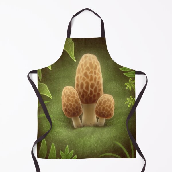 Item preview, Morel Mushrooms designed and sold by doomed-dreamer.
