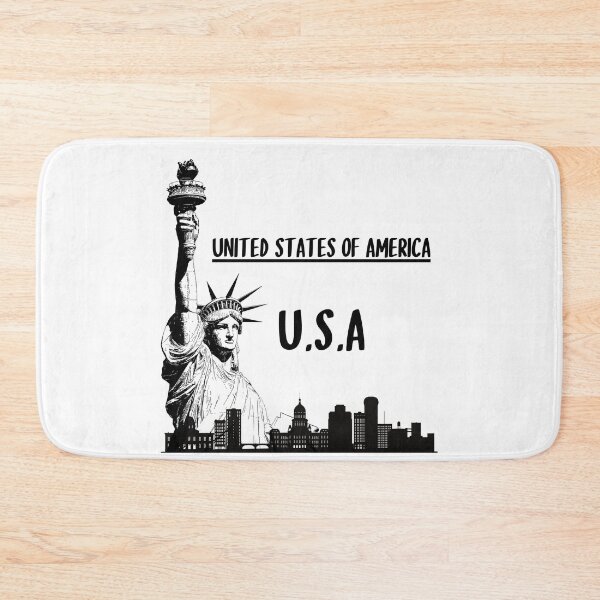 Item preview, U.S.A shirt  designed and sold by Panupong Khammin.