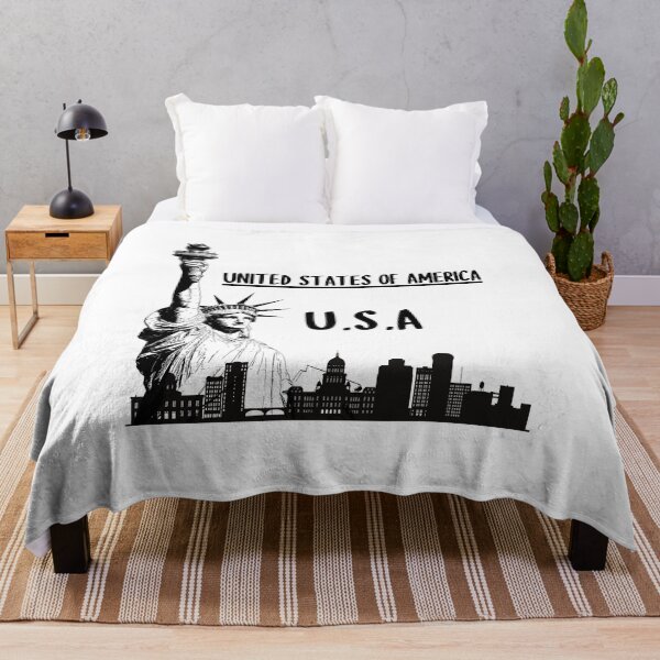 Item preview, U.S.A shirt designed and sold by Panupong Khammin.