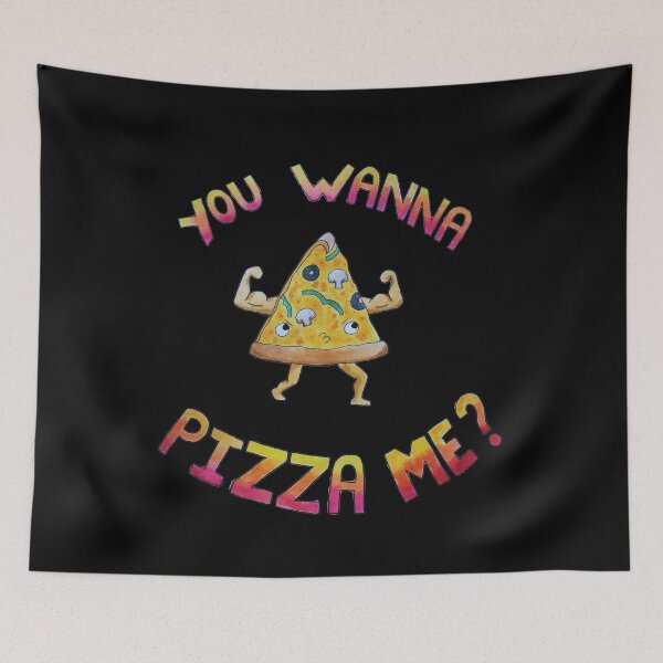 Item preview, YOU WANNA PIZZA ME! designed and sold by -Lily-Anne-.