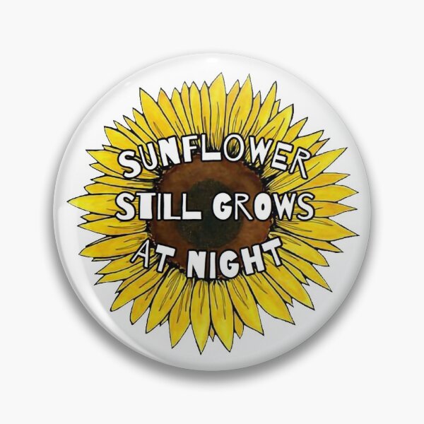 Rex Orange County Sunflower Pins and Buttons | Redbubble
