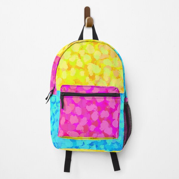 Item preview, Pansexual Stripes - Seurat Inspired Pride Flag designed and sold by Rachael Garcia.