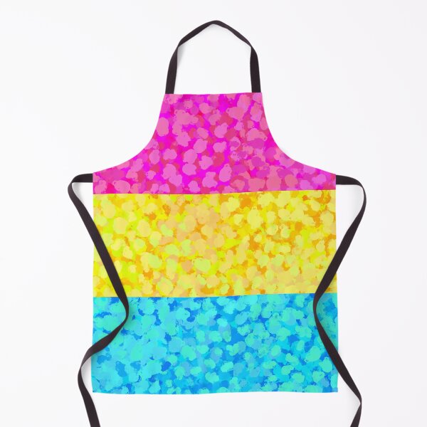 Item preview, Pansexual Stripes - Seurat Inspired Pride Flag designed and sold by Rachael Garcia.