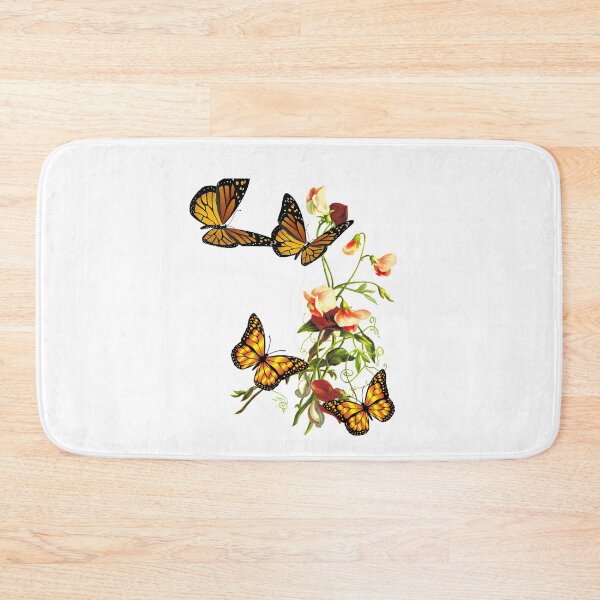 Item preview, Whimsical Butterflies Sweet peas designed and sold by Bliss Find And Design.