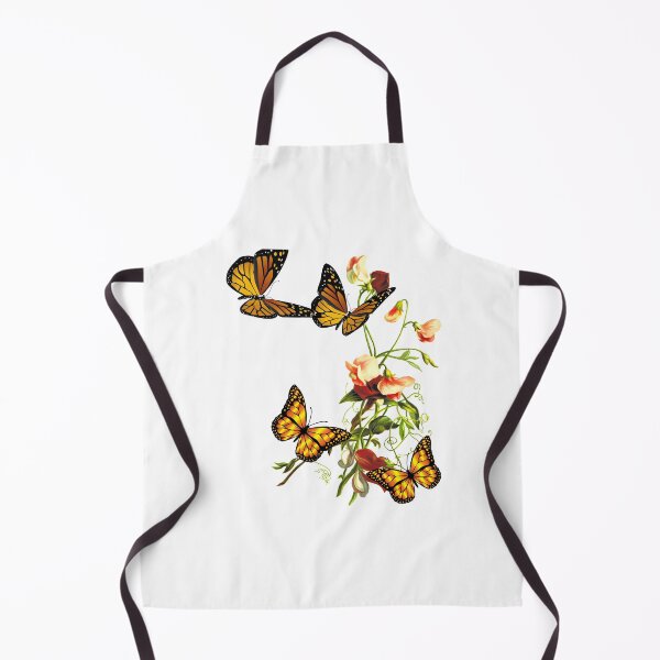 Item preview, Whimsical Butterflies Sweet peas designed and sold by Bliss Find And Design.