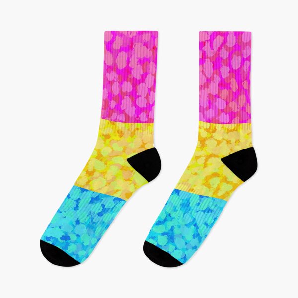 Item preview, Pansexual Stripes - Seurat Inspired Pride Flag designed and sold by Rachael Garcia.