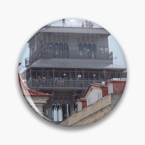 Item preview, Saint Justa ascensor, ascensor, hierro equivocado, edificio, Lisboa designed and sold by worldways.