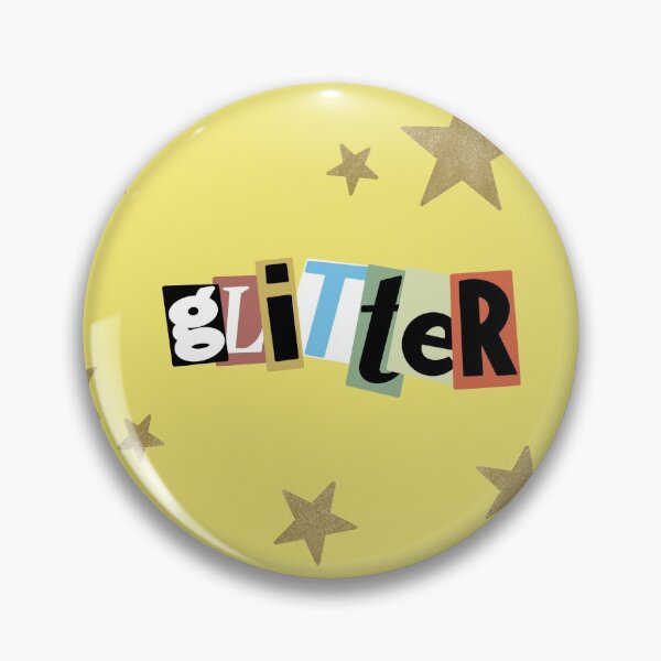 Item preview, Glitter by Zac Greer album cover doodle designed and sold by laurhog.