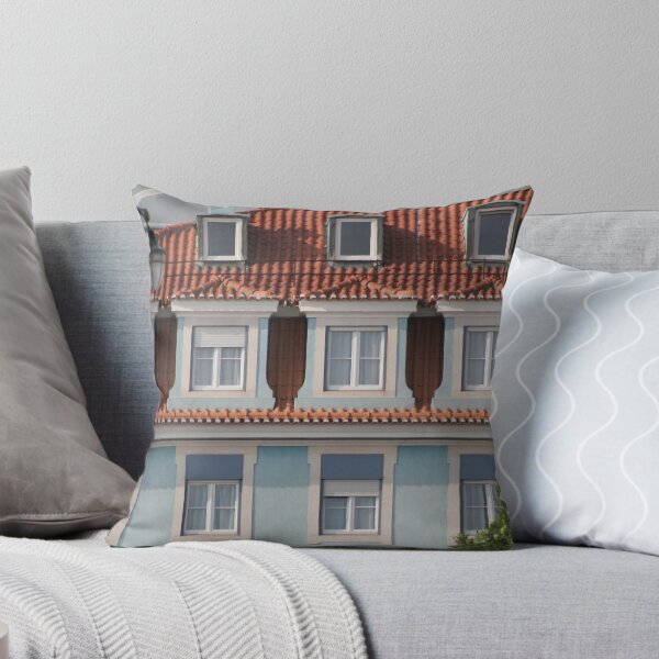 Item preview, Building Facade Architecture Lisbon designed and sold by worldways.