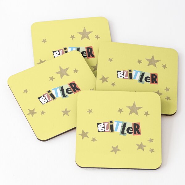 Item preview, Glitter by Zac Greer album cover doodle designed and sold by laurhog.
